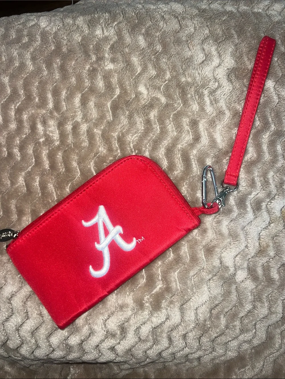 Red Alabama 'A' Wristlet Phone Case - Team Logo by Little Earth for Pro-FAN-ity